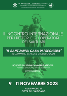 II Incontro Internazionale per i Rettori e gli Operatori dei Santuari 